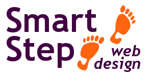 SmartStep web design